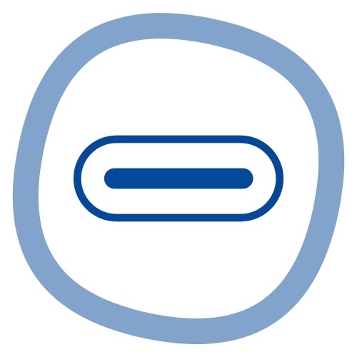 Ładowanie USB-C w aparacie LAMAX InstaKid2 Play Blue