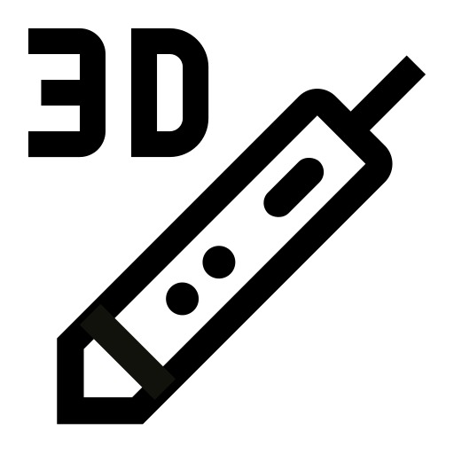 Tworzenie 3D długopisem LAMAX ArtKid2 Play 3D Blue