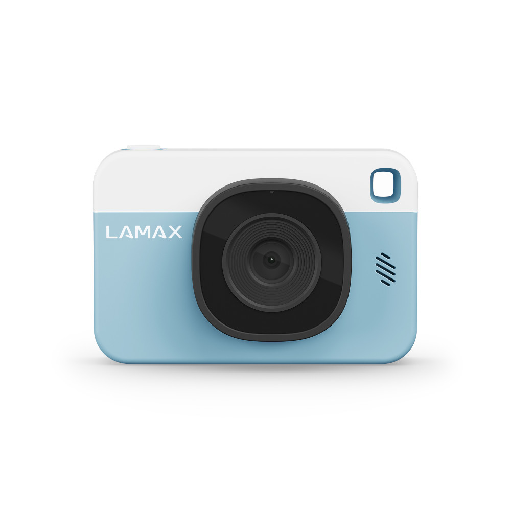 LAMAX PixelKid1 Blue aparat dla dzieci 8 Mpx i Full HD