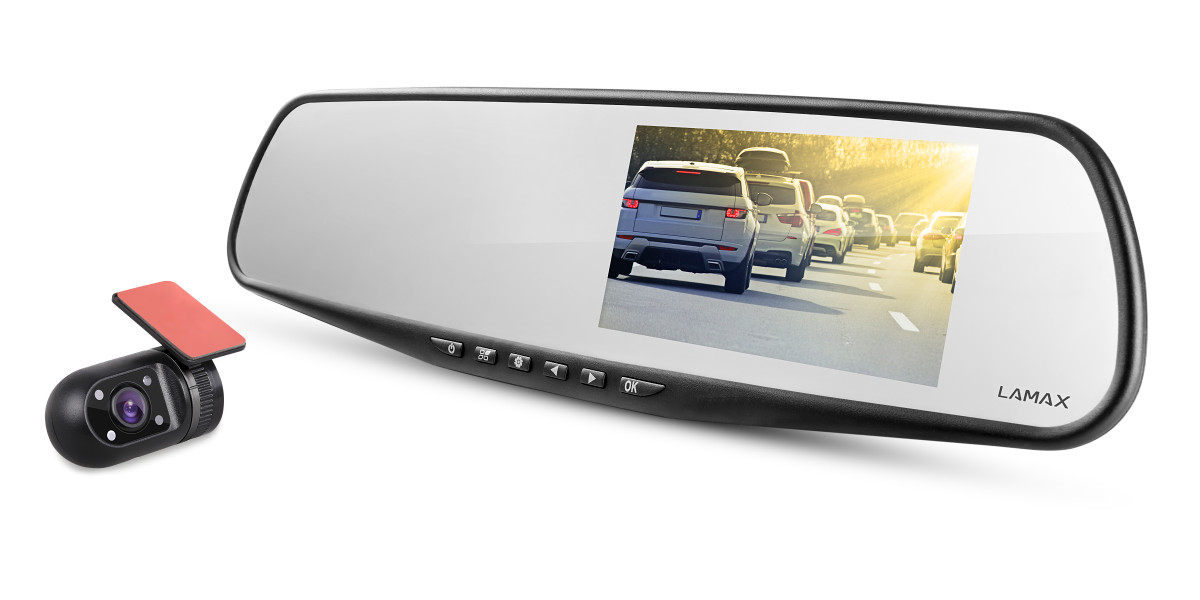 LAMAX S7 Dual - Oczy w podróży z przodu i z tyłu