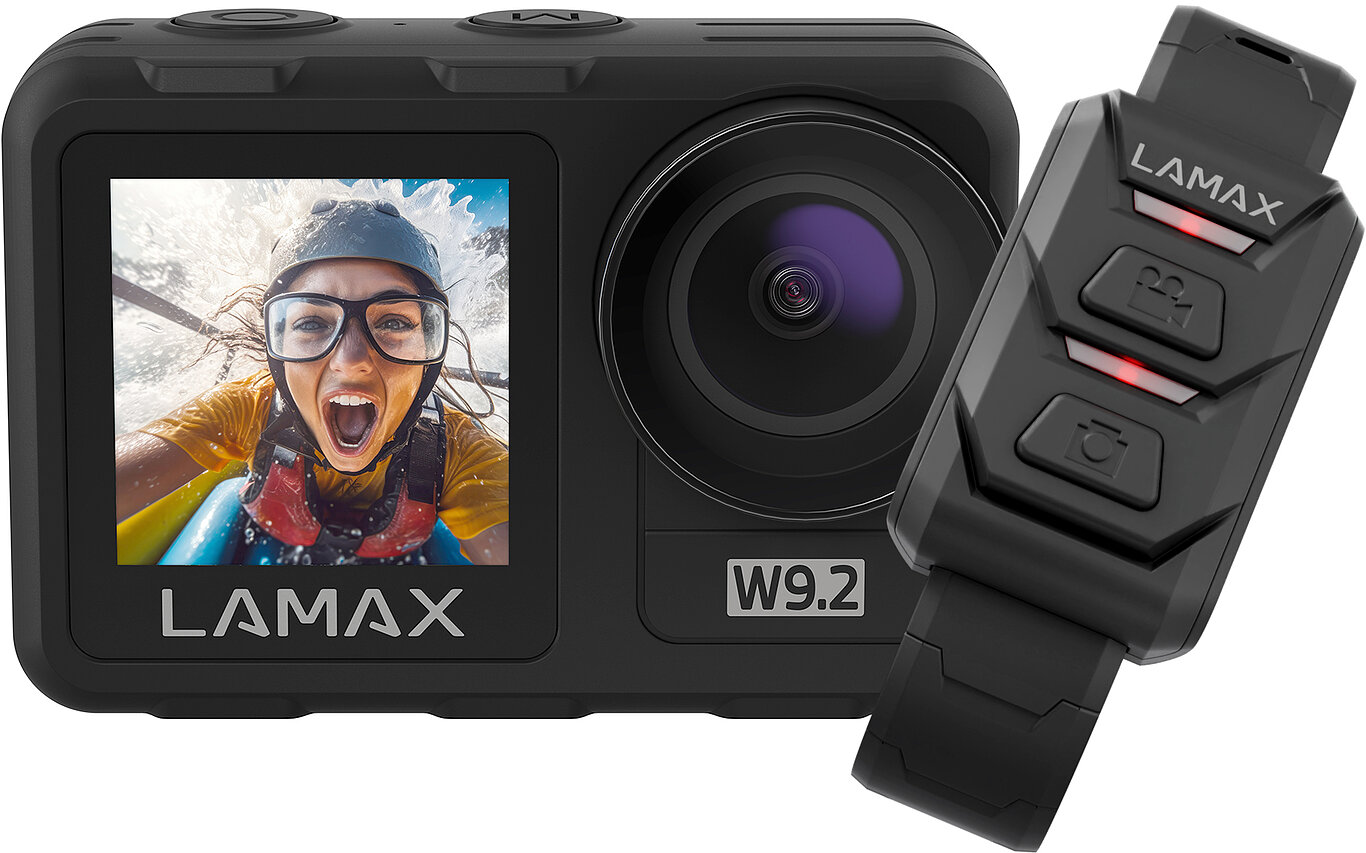 LAMAX W9.2 - Perfekcja w każdym ujęciu