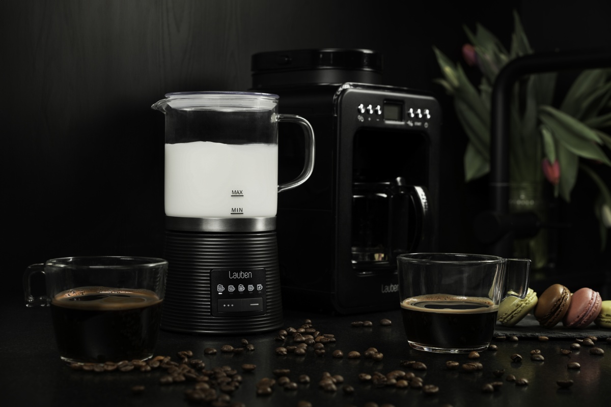 Lauben Glass Milk Frother zastosowania