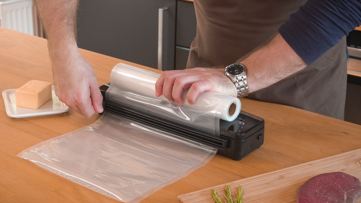 Nie zawiera BPA, specjalnie opracowana do przygotowywania i przechowywania potraw sous vide