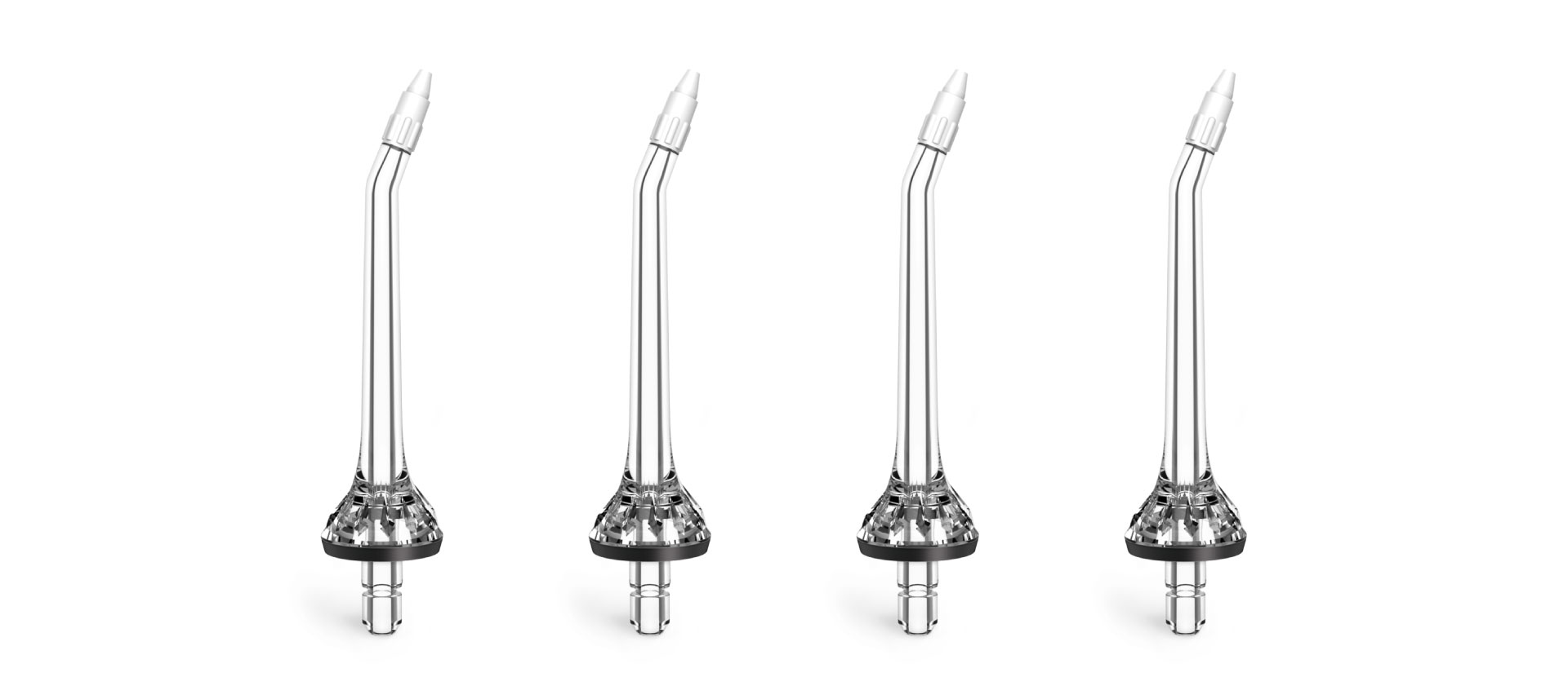 TrueLife AquaFloss C-series jets Orthodontic 4 pack