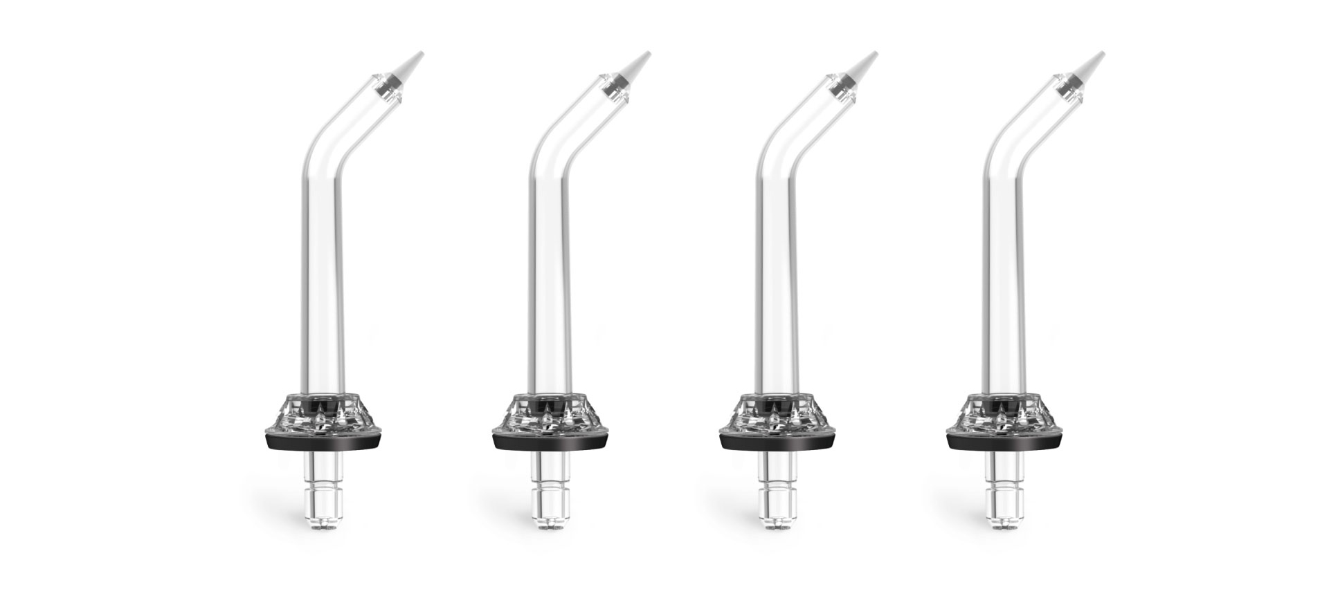 TrueLife AquaFloss C-series jets Periodontal 4 pack