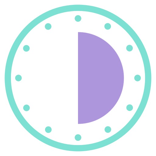 Timer sterylizacji etui UV